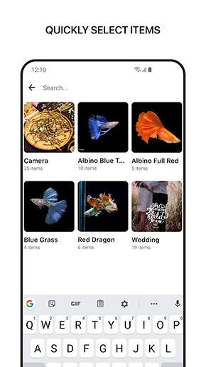 1Gallery app, screenshot 4