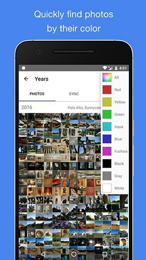 A+ Gallery app, screenshot 7