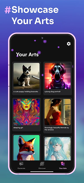 AI Art Generator app, screenshot 7