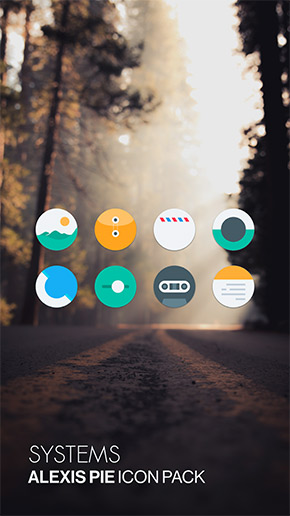 Alexis Pie Icon Pack app, screenshot 2