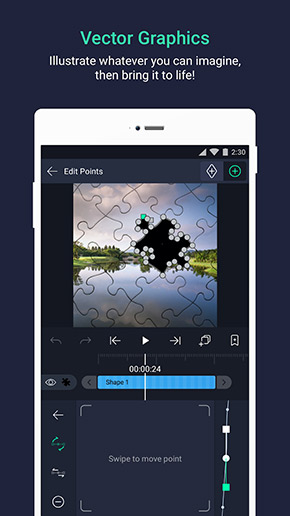 Alight Motion app, screenshot 6