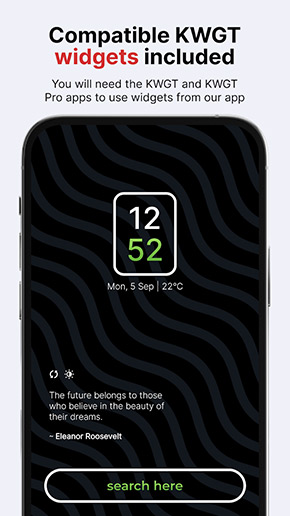 Aline Green Icon Pack app, screenshot 3