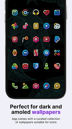 AlineT Icon Pack app, screenshot 2