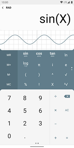 All-In-One Calculator app, screenshot 2