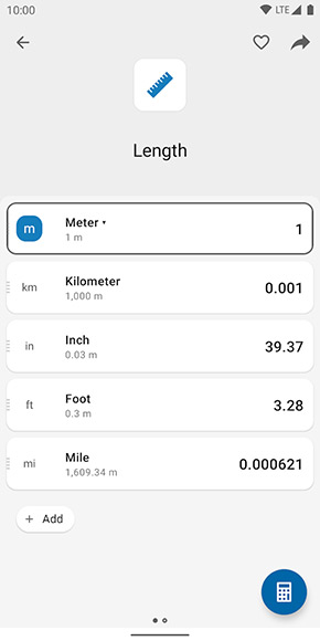 All-In-One Calculator app, screenshot 4