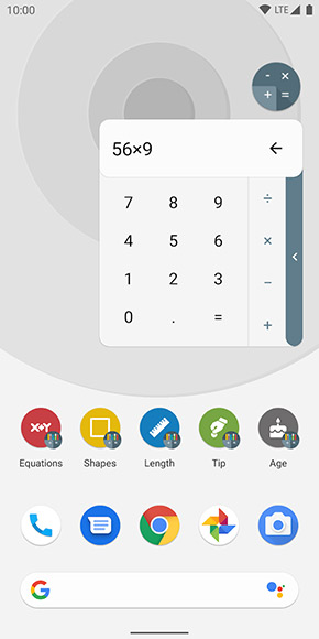 All-In-One Calculator app, screenshot 8