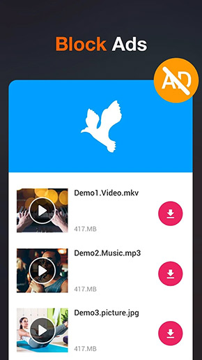 All Video Downloader app, screenshot 4