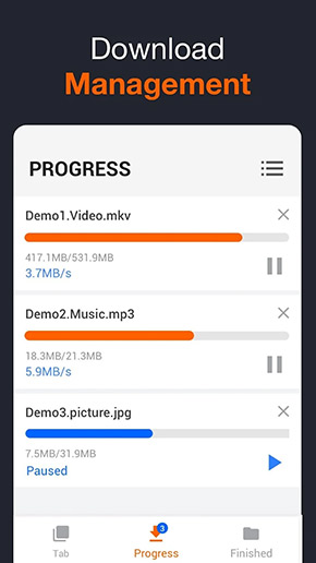 All Video Downloader app, screenshot 5