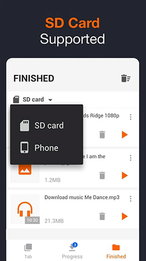 All Video Downloader app, screenshot 6