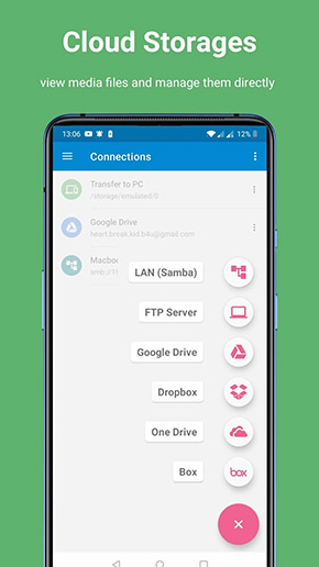 File Manager Pro TV USB OTG app, screenshot 3