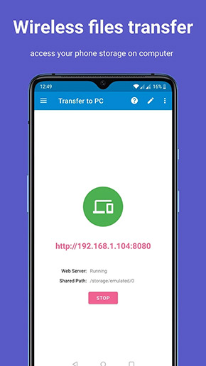 File Manager Pro TV USB OTG app, screenshot 5