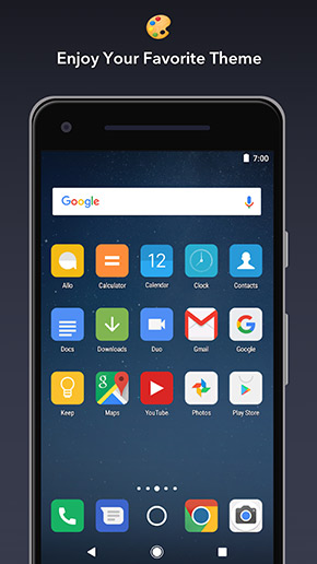 Apex Launcher app, screenshot 6