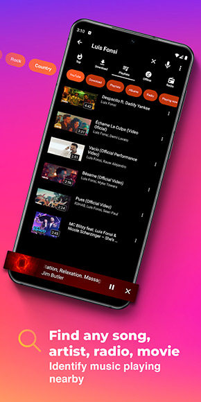 PlayerPro Music Player MOD APK for Android Free Download