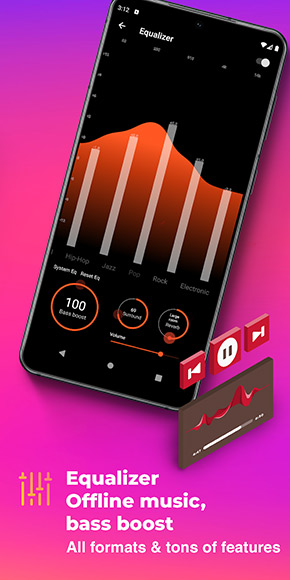 PlayerPro Music Player MOD APK for Android Free Download