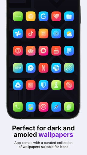 Athena Icon Pack app, screenshot 2