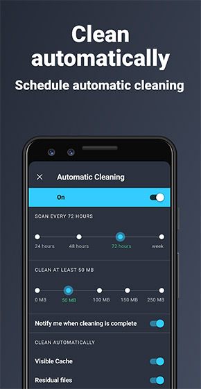 AVG Cleaner app, screenshot 7