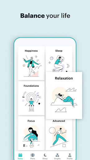 Balance Meditation & Sleep app, screenshot 3