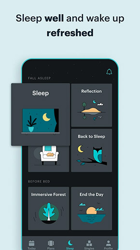 Balance Meditation & Sleep app, screenshot 4