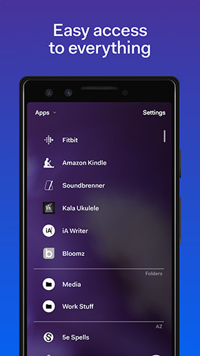 Before Launcher app, screenshot 1