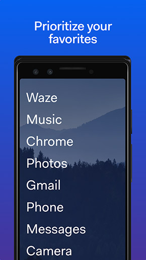 Before Launcher app, screenshot 2