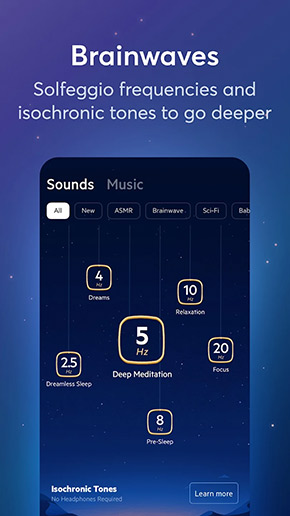 BetterSleep app, screenshot 4