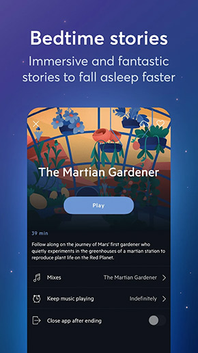 BetterSleep app, screenshot 5