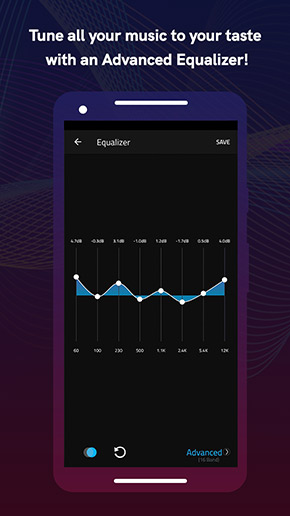 Boom Bass Booster & Equalizer app, screenshot 4