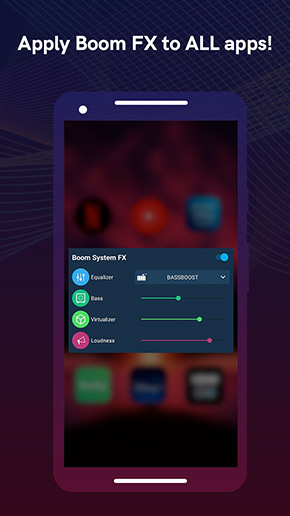 Boom Bass Booster & Equalizer app, screenshot 5