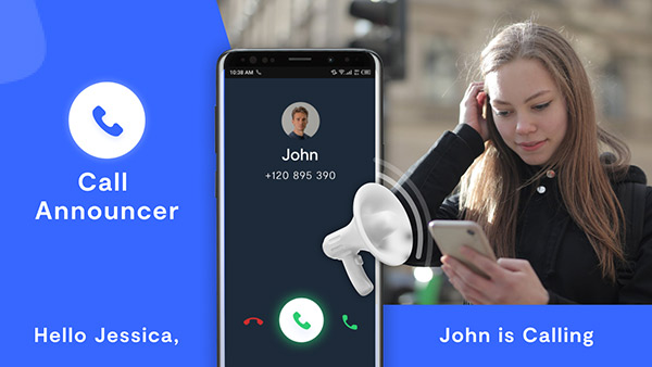 Caller Name Announcer app, screenshot 1