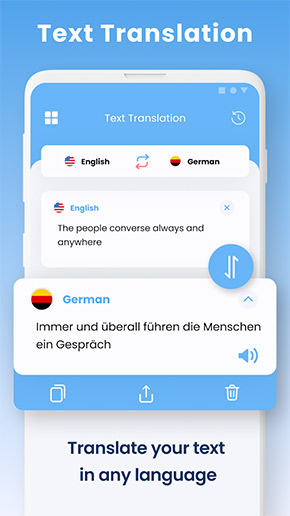 Camera Translator app, screenshot 3