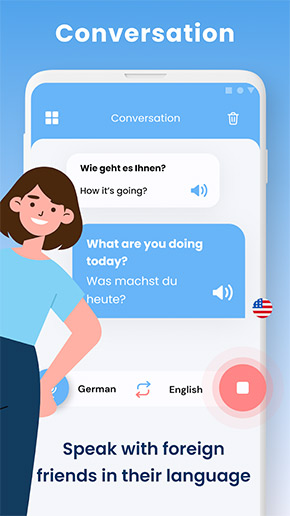 Camera Translator app, screenshot 4