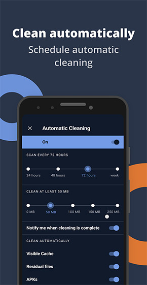 CCleaner app, screenshot 7