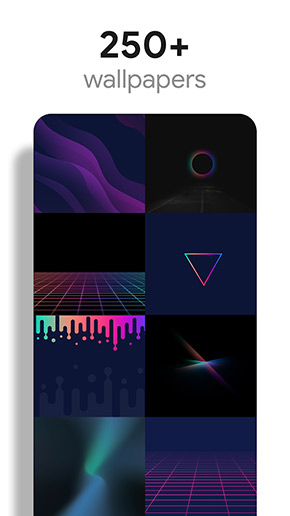 Chroma Icon Pack app, screenshot 4