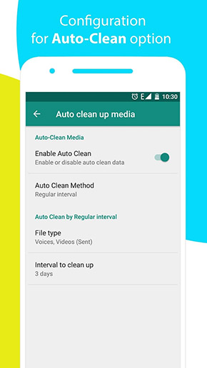 Cleaner for WhatsApp app, screenshot 6