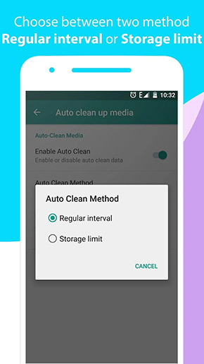 Cleaner for WhatsApp app, screenshot 7