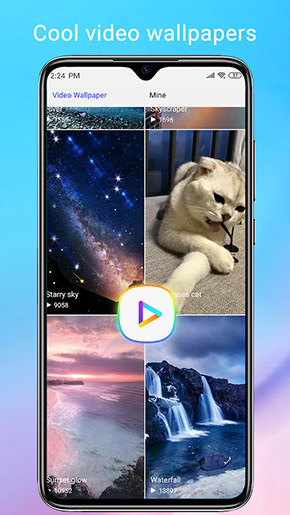 Cool Mi Launcher app, screenshot 4