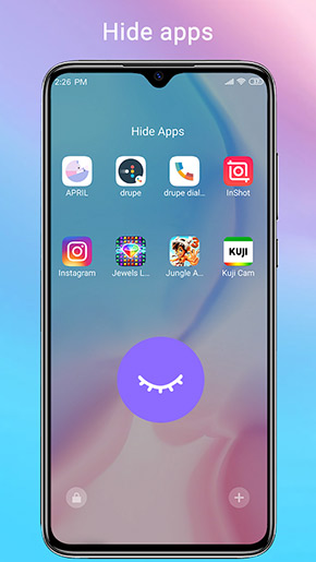 Cool Mi Launcher app, screenshot 5