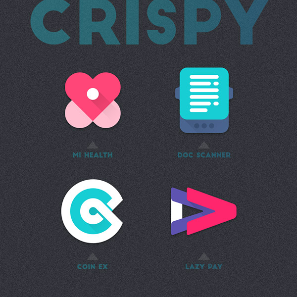 Crispy Icon Pack app, screenshot 5