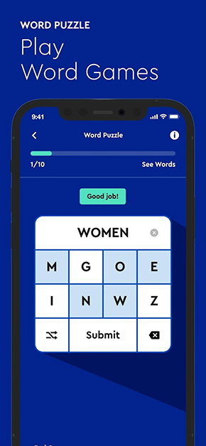 Dictionary.com app, screenshot 7