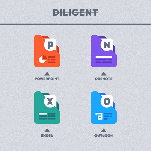 Diligent Icon Pack app, screenshot 2