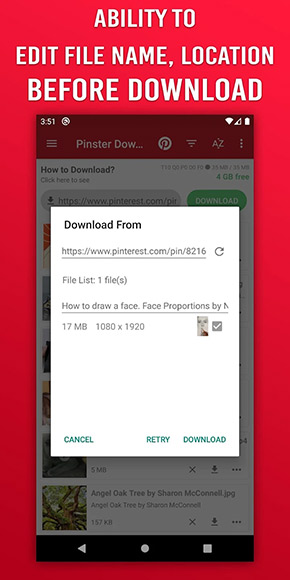 Downloader for Pinterest app, screenshot 6