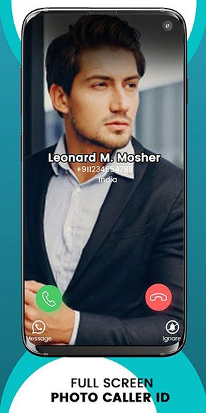 Eyecon Caller ID & Spam Block app, screenshot 1