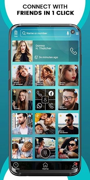 Eyecon Caller ID & Spam Block app, screenshot 2