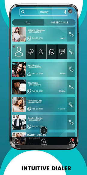 Eyecon Caller ID & Spam Block app, screenshot 4