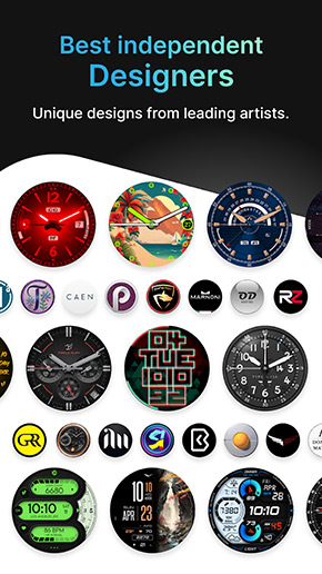 Facer Watch Faces app, screenshot 4