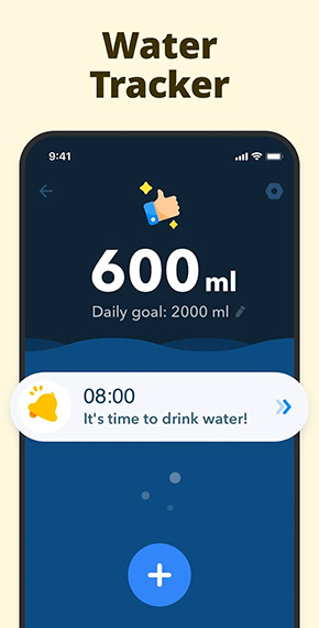 Fasting Tracker app, screenshot 5