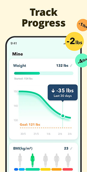 Fasting Tracker app, screenshot 6