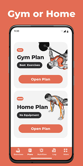 Fitness & Bodybuilding app, screenshot 2