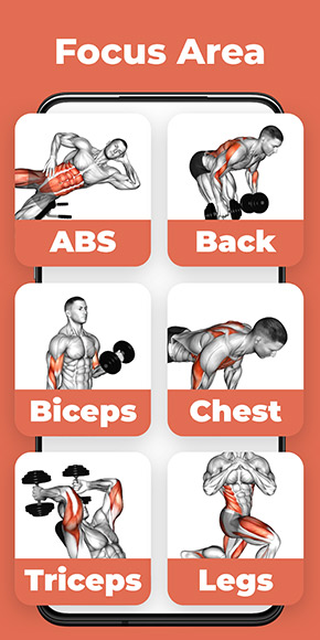 Fitness & Bodybuilding app, screenshot 3