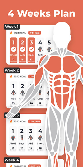 Fitness & Bodybuilding app, screenshot 4